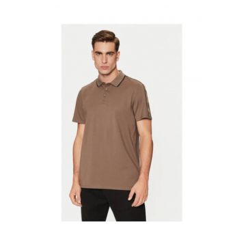 Tricou polo cu model uni