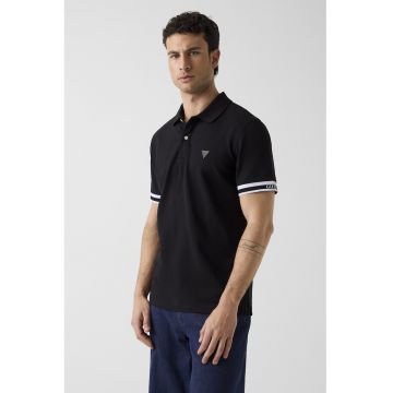 Tricou polo din amestec de bumbac