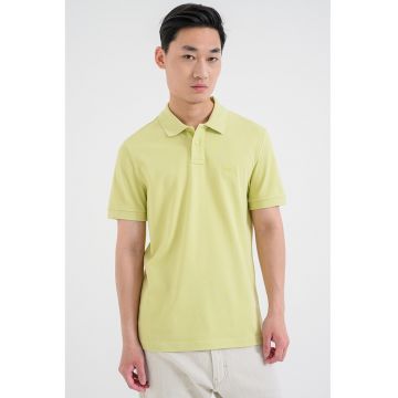 Tricou polo slim fit Passenger - Verde lime