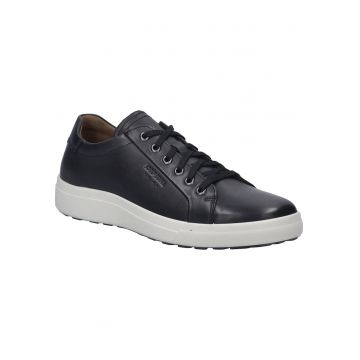 bărbați -  Maddox 05 - piele naturală - negru - Negru