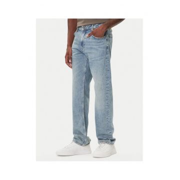 Blugi barbati  albastru deschis - denim