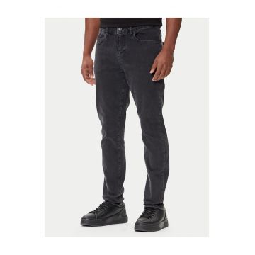 Blugi barbati -  bumbac - slim fit - gri - Gri
