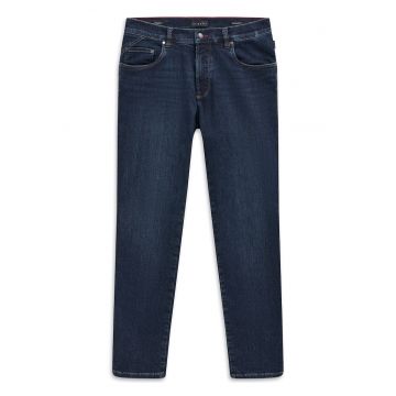 Blugi barbati  slim fit - Bleumarin
