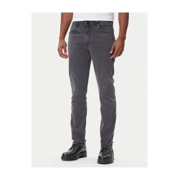 Blugi pentru barbati  gri inchis - denim