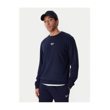 Bluza barbati -  bleumarin - 60% bumbac - 40% poliester