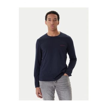 Bluza barbati -  bumbac - Bleumarin