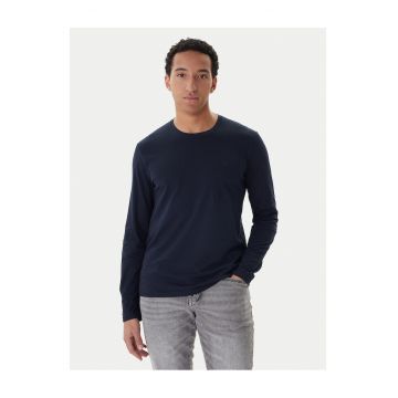 Bluza barbati -  bumbac - Bleumarin