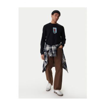 Bluza barbati -  bumbac - negru