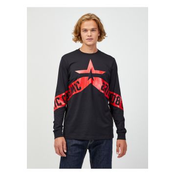 Bluza cu imprimeu grafic - cauciucat