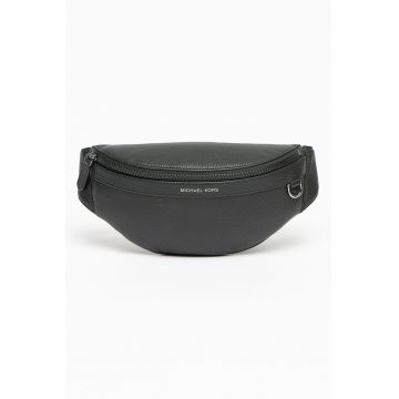 Borseta de piele Greyson - Negru
