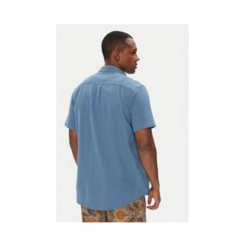 Camasa barbati -  Albastru - 100% bumbac -