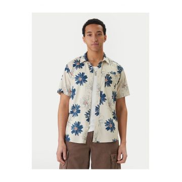Camasa barbati  relaxed fit - Bej