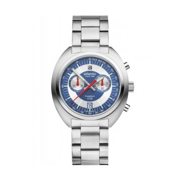 Ceas barbatesc  70467.41.55 Quartz Argintiu