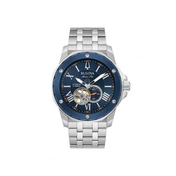 Ceas barbatesc  98A302 Automatic Argintiu