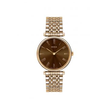 Ceas barbatesc  Quartz1 - Auriu rose