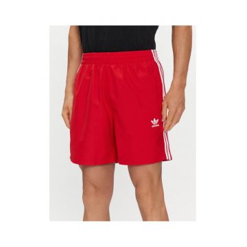 Costum de baie barbati  rosu -