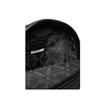 Geanta barbati  BLA HMBOMG P5426 - piele ecologica - culoare neagra