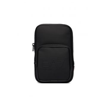 Geanta barbati -  Emporio Armani - tesatura - negru - One Size INTL
