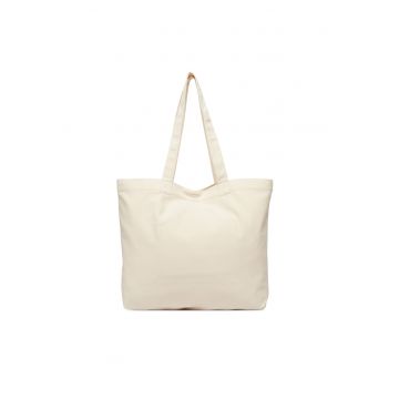 Geanta barbati -  tkanina - bej - One Size INTL