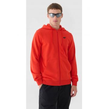 Hanorac Sport Barbati  Regular Fit - Rosu - Bumbac -