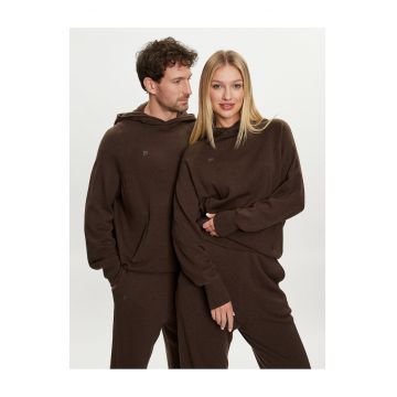 Hanorac unisex -  maro