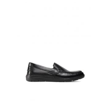 Mocasini barbati  206843999 - Piele naturala - 46 EU - Negru