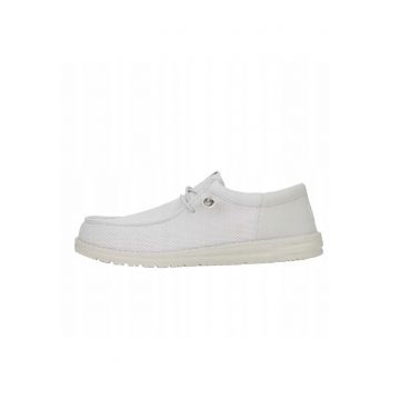 Mocasini Barbati Spuma EVA - Wally Funk Mono - Alb - Alb