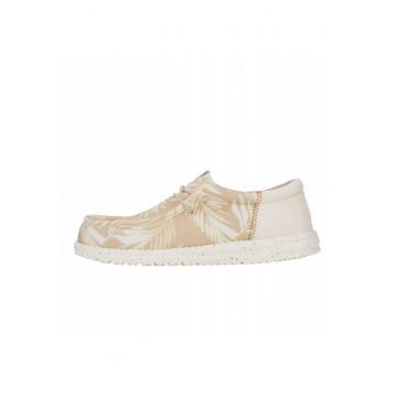 Mocasini Barbati Spuma EVA - Wally Funk Psych Palm - Bej - Bej