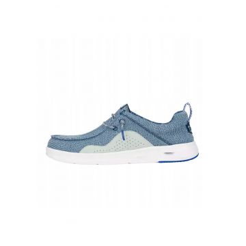 Mocasini Barbati Spuma EVA - Wally Hey 20 Mesh - Albastru - Albastru
