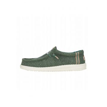 Mocasini Barbati Spuma EVA - Wally Jute - Verde - Verde