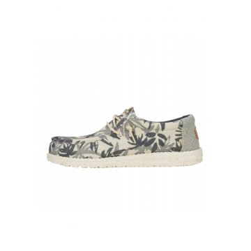 Mocasini Barbati Spuma EVA - Wally Palm Jute - Gri - Gri
