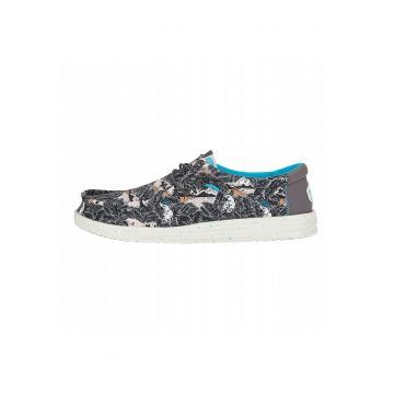 Mocasini Barbati -  Wally H20 40702 Tropical - Negru - Negru