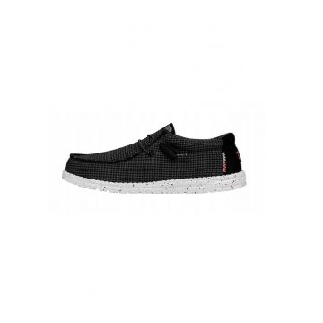 Mocasini Barbati -  Wally Sport 40403 Mesh - Negru -