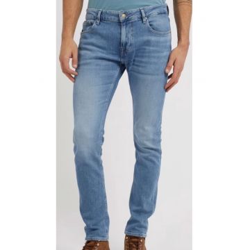 Pantaloni  albastru din bumbac - Albastru
