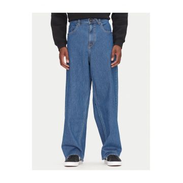 Pantaloni barbati -  Bold Blue - albastru -
