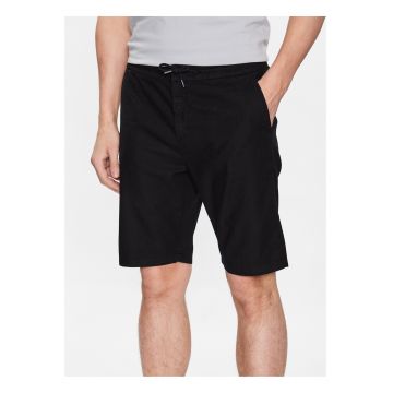 Pantaloni barbati -  Bumbac - Negru