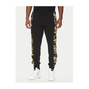 Pantaloni barbati -  negru - trening -