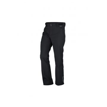 Pantaloni de drumetie din softshell 5K/5K pentru barbati Geron - Negru