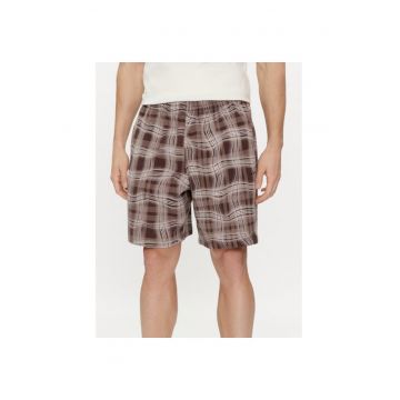 Pantaloni scurti barbati  maro
