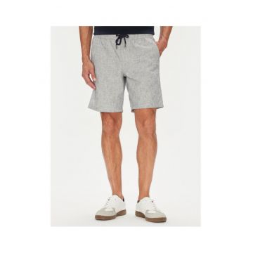 Pantaloni scurti barbati -  sintetici - gri -