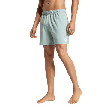 Pantaloni scurti cu logo Ess Sh - Verde pal