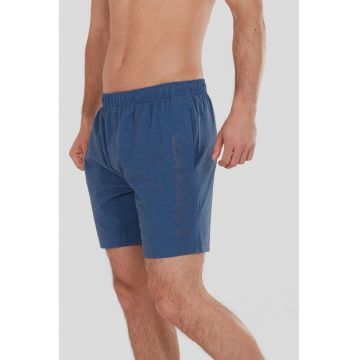 Pantaloni scurti de baie cu imprimeu logo Bono