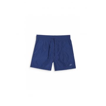 Pantaloni sport barbati  bleumarin - material sintetic