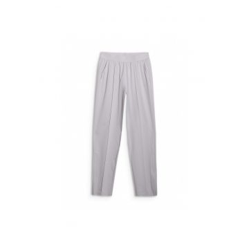 Pantaloni sport barbati  Gri - uscare rapida - sintetic