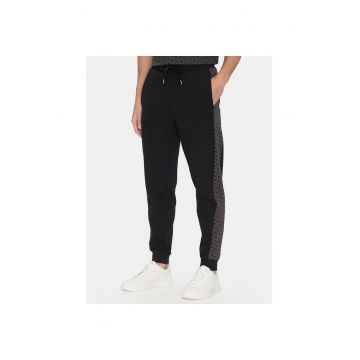 Pantaloni sport barbati  negru - trening