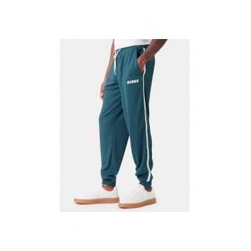 Pantaloni sport barbati -  poliester - verde
