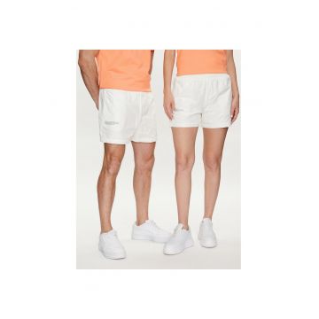 Pantaloni sport barbati -  scurti - alb