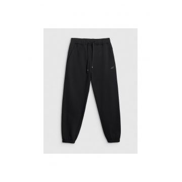 Pantaloni sport pentru barbati -  bumbac - negri
