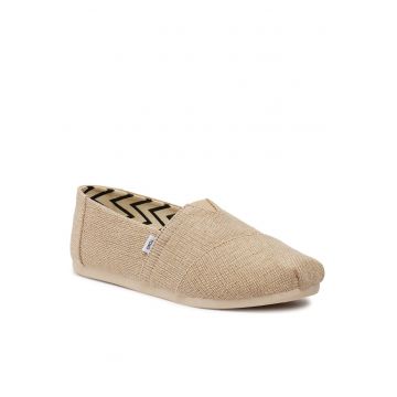 Pantofi barbati -  material textil - bej -