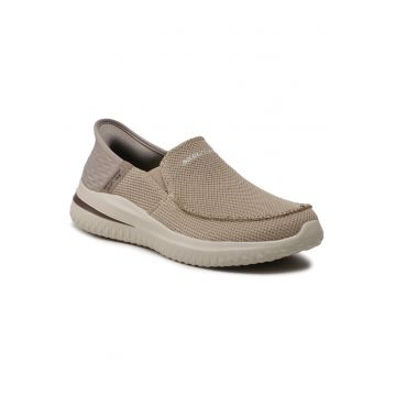 Pantofi barbati -  textil - bej